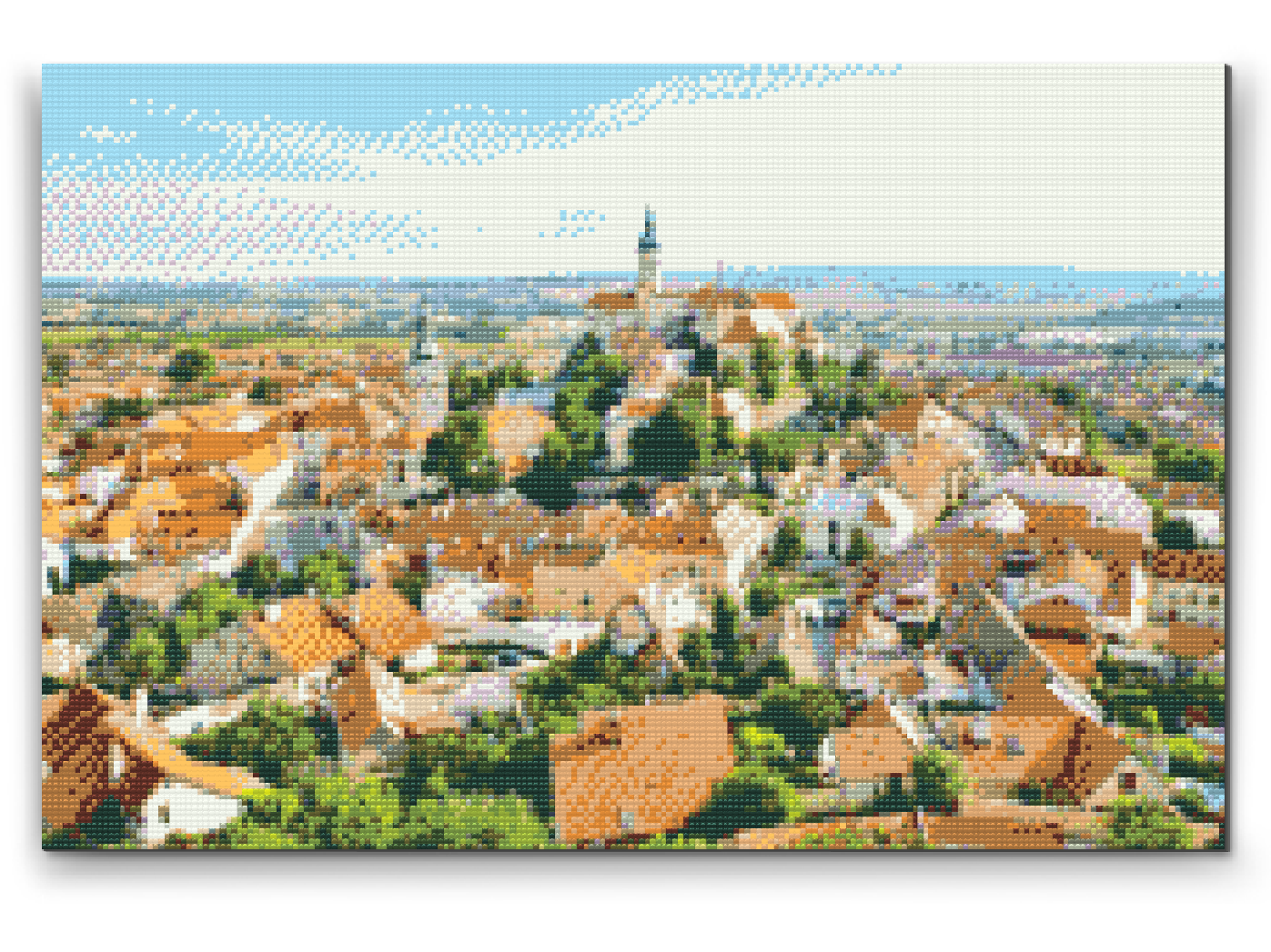 Diamond Painting - Byudsigt - Mikulov