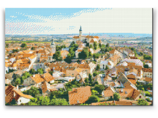 Diamond Painting - Byudsigt - Mikulov