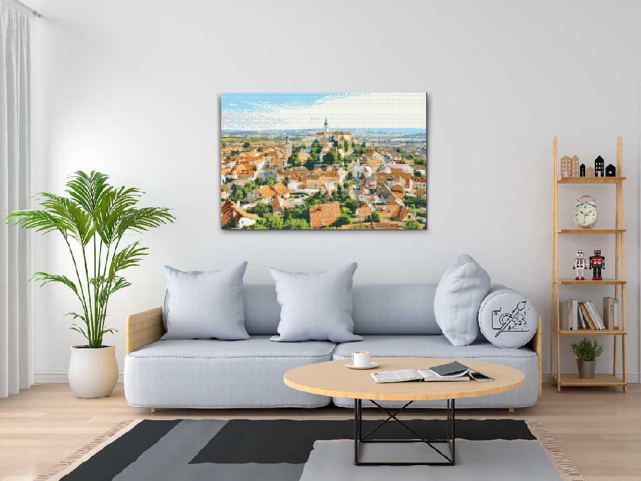 Diamond Painting - Byudsigt - Mikulov