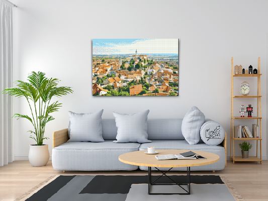 Diamond Painting - Byudsigt - Mikulov