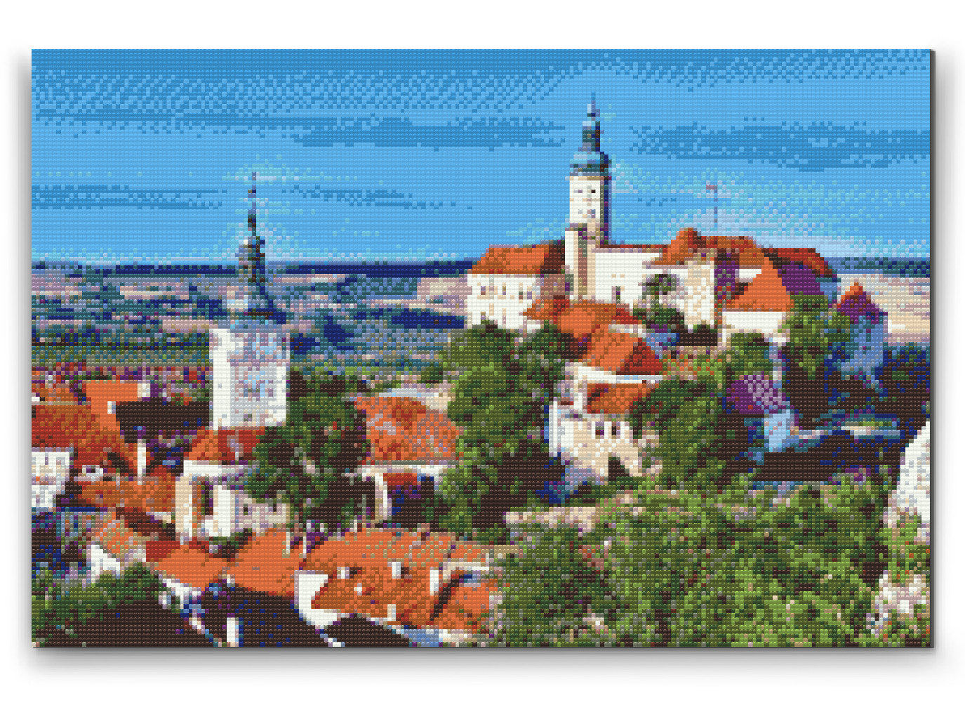 Diamond Painting - Mikulov 2