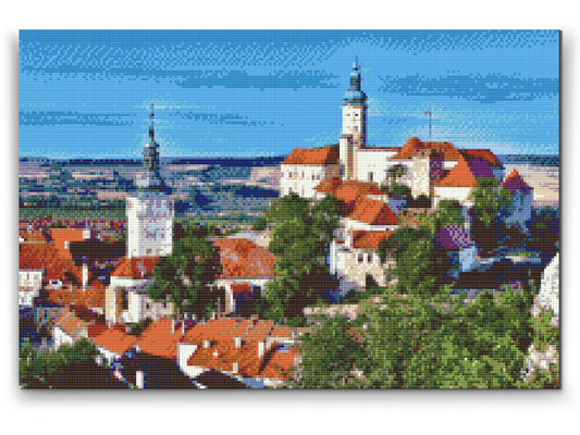 Diamond Painting - Mikulov 2