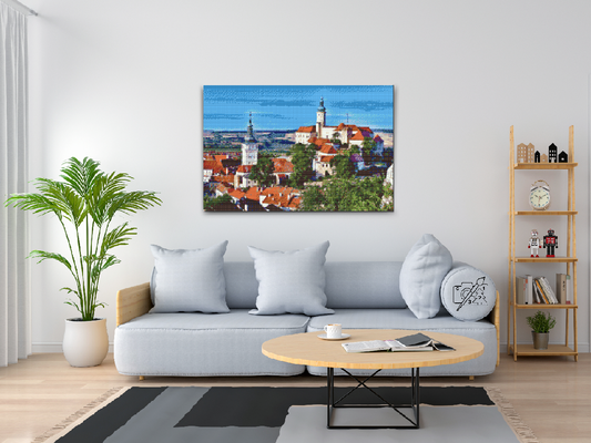 Diamond Painting - Mikulov 2