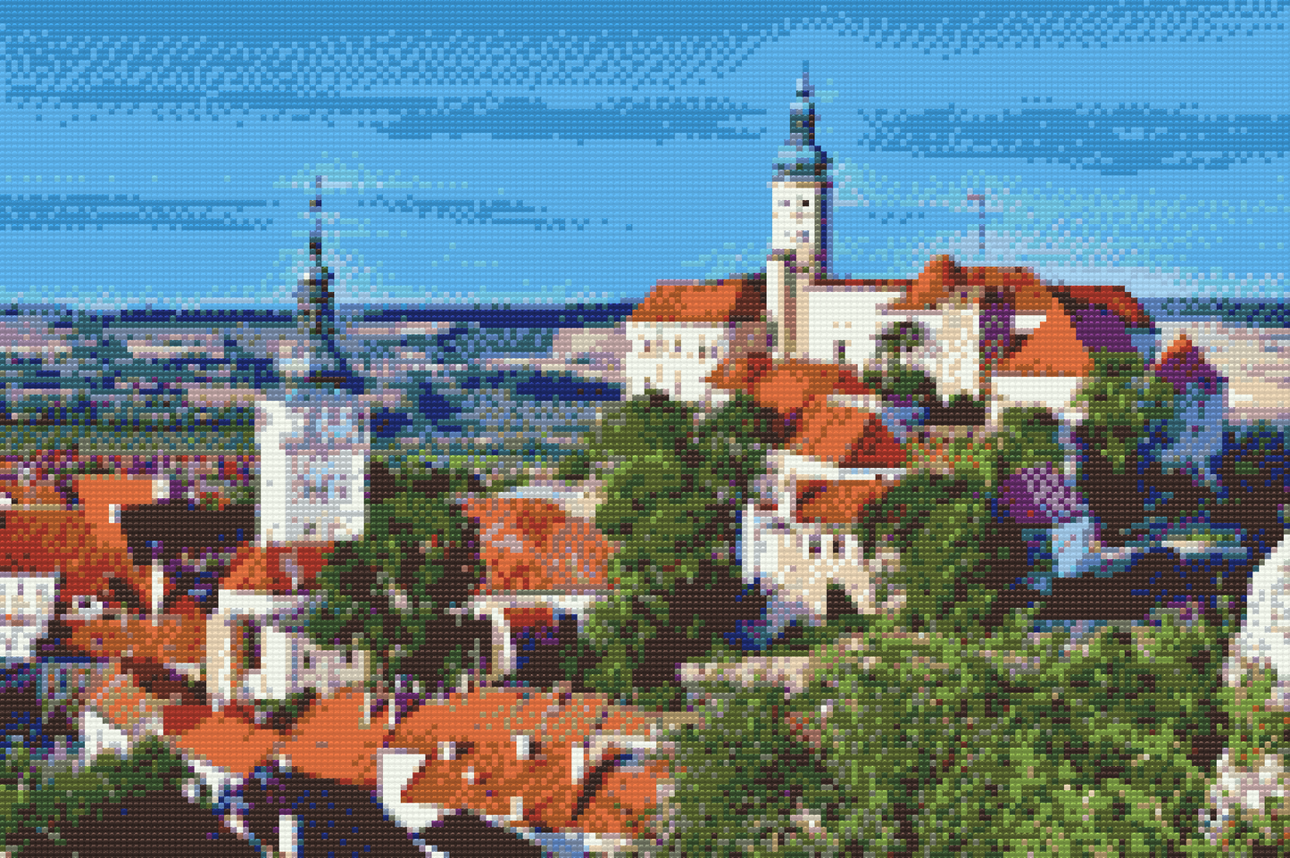 Diamond Painting - Mikulov 2