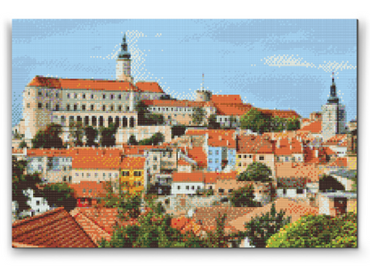 Diamond Painting - Mikulov Slot