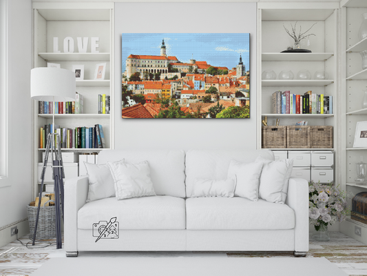 Diamond Painting - Mikulov Slot