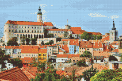 Diamond Painting - Mikulov Slot