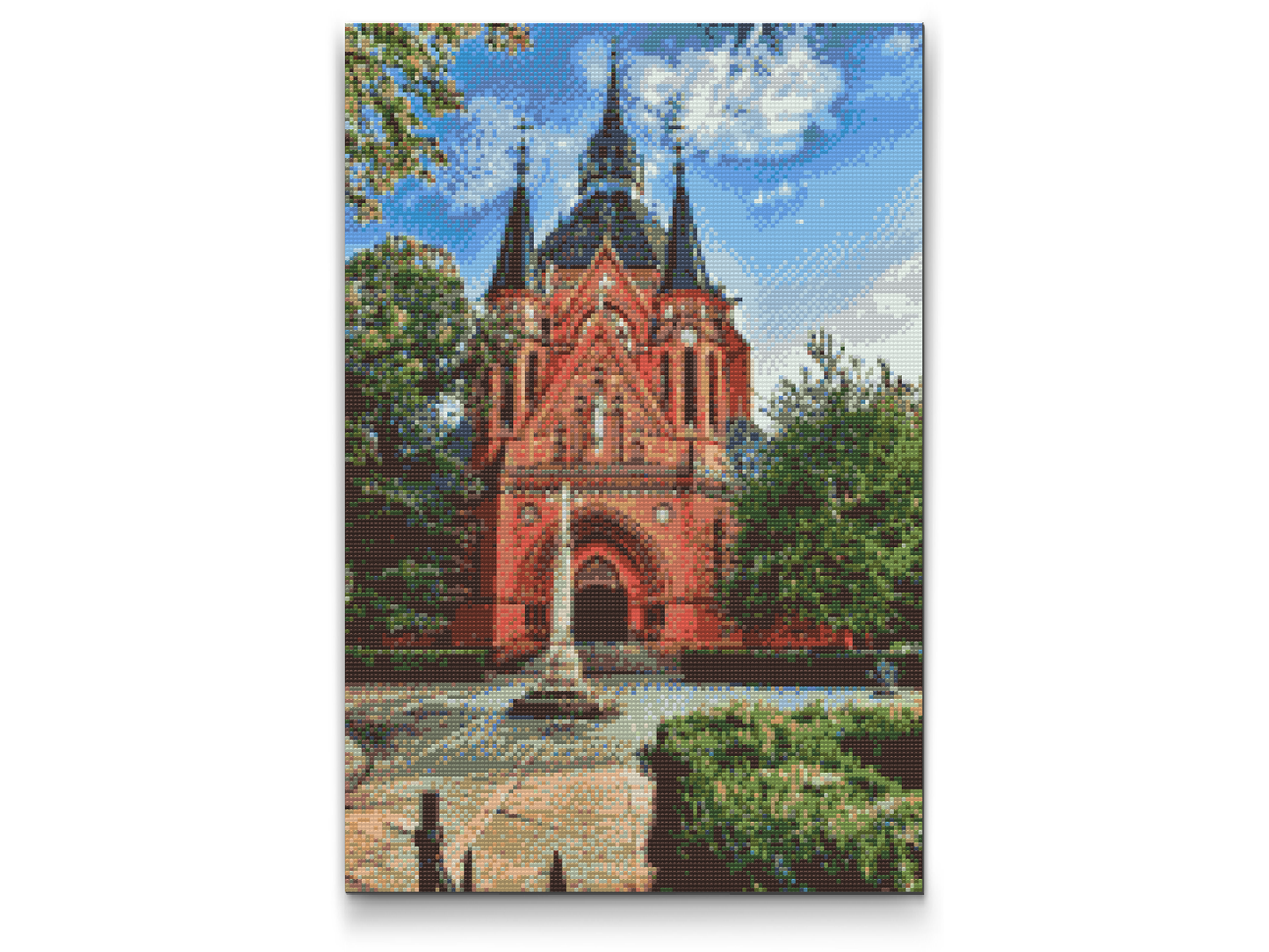 Diamond Painting - Breclav - Jomfru Marias Besøgelseskirke