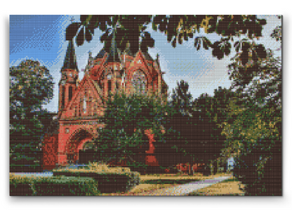 Diamond Painting - Breclav - Kirken for Jomfru Marias Besøg 2