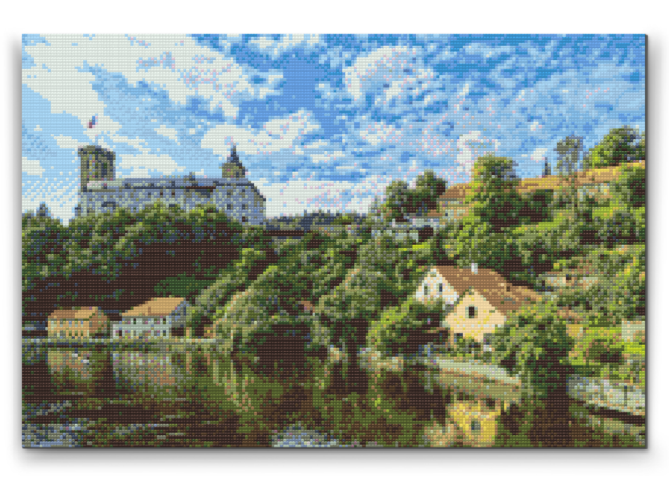 Diamond Painting - Slot Rozmberk 2