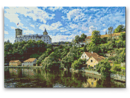 Diamond Painting - Slot Rozmberk 2