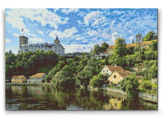 Diamond Painting - Slot Rozmberk 2