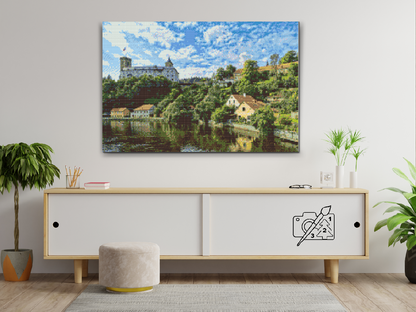 Diamond Painting - Slot Rozmberk 2