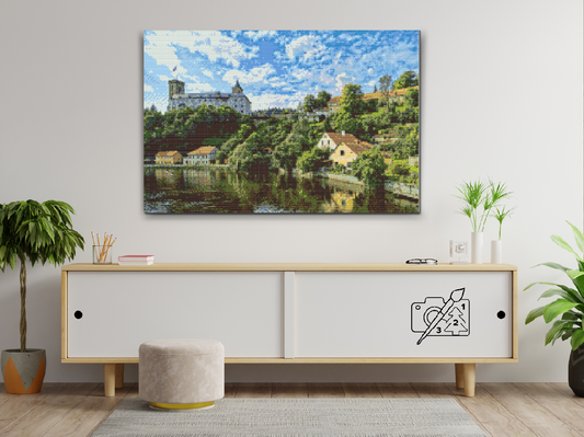 Diamond Painting - Slot Rozmberk 2