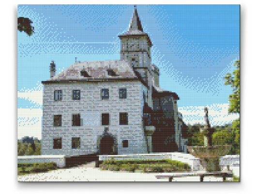 Diamond Painting - Slot Rozmberk
