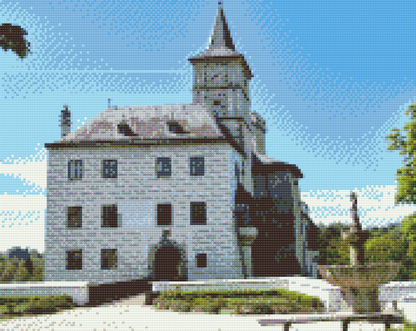 Diamond Painting - Slot Rozmberk