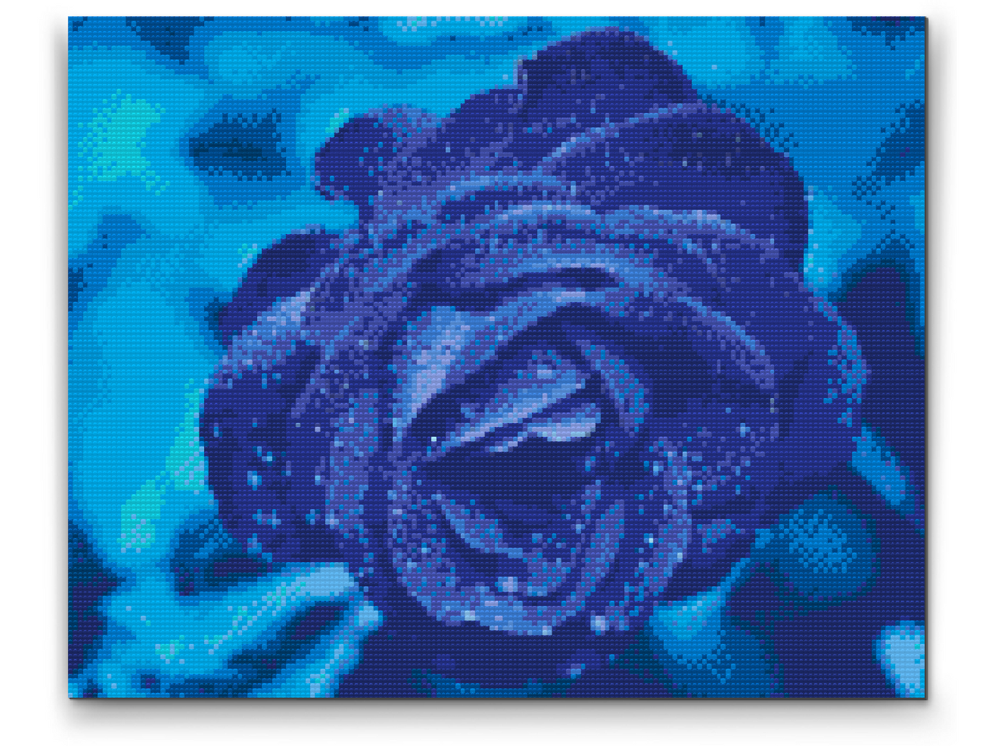 Diamond Painting - Blue Rose