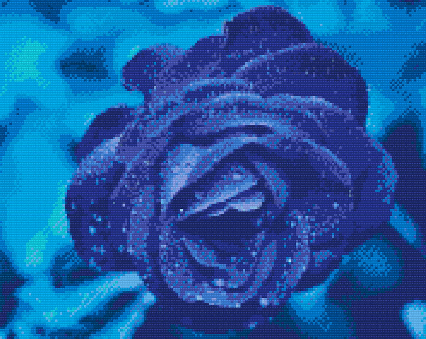 Diamond Painting - Blue Rose