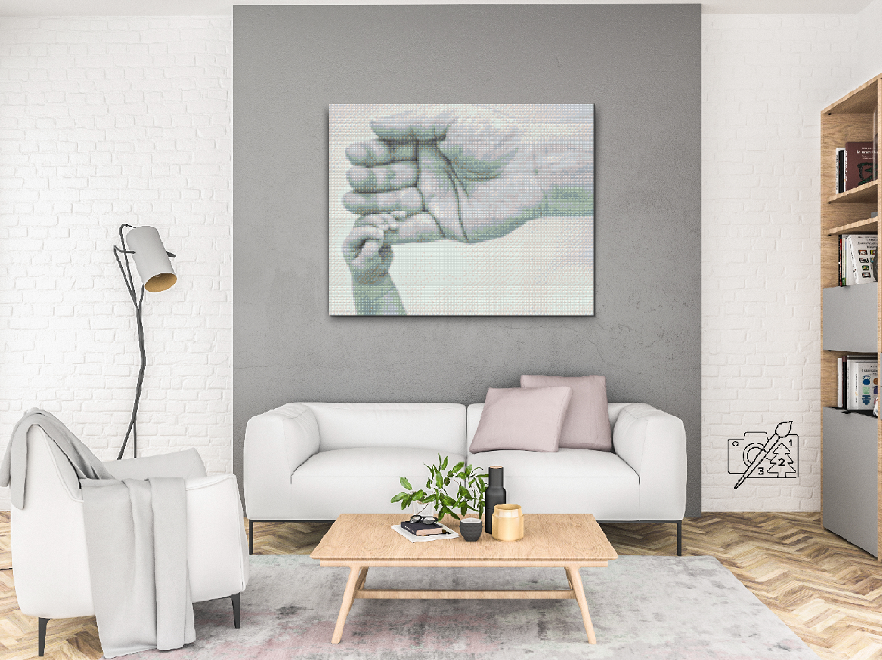 Diamond Painting - Forældrekærlighed