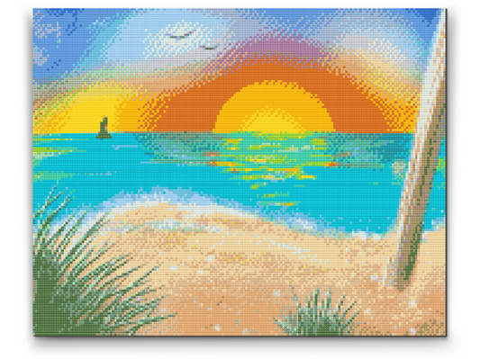 Diamond Painting - Malet strand