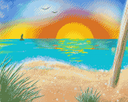 Diamond Painting - Malet strand