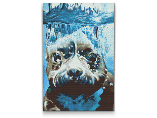 Diamond Painting - Forsegl under vand