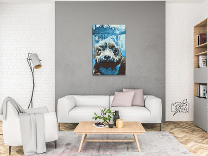Diamond Painting - Forsegl under vand