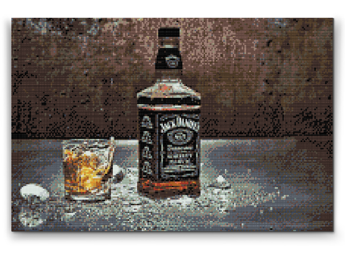 Diamond Painting - Jack Daniels Whisky