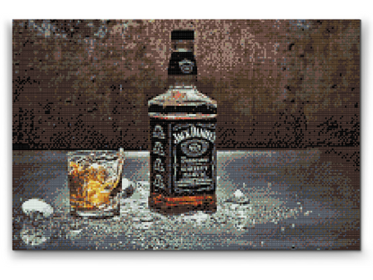 Diamond Painting - Jack Daniels Whisky