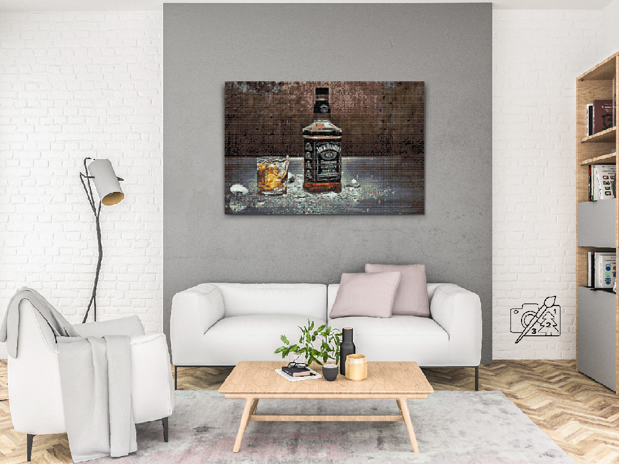 Diamond Painting - Jack Daniels Whisky