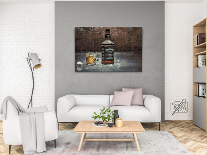 Diamond Painting - Jack Daniels Whisky