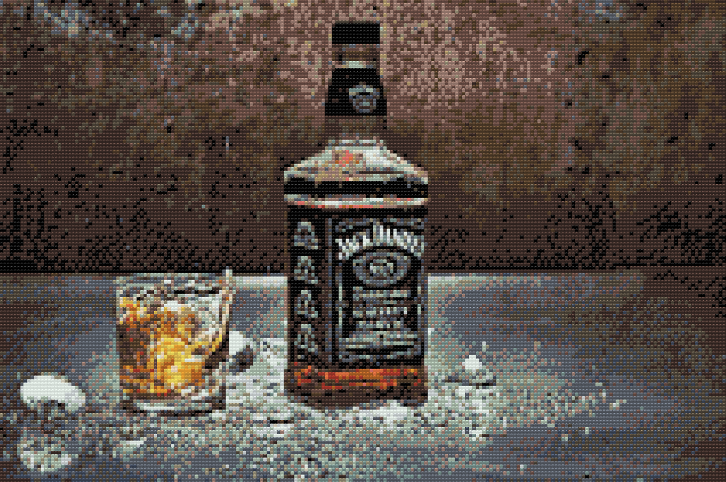 Diamond Painting - Jack Daniels Whisky