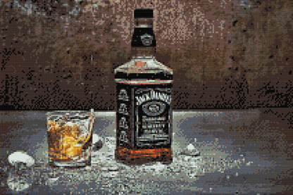Diamond Painting - Jack Daniels Whisky