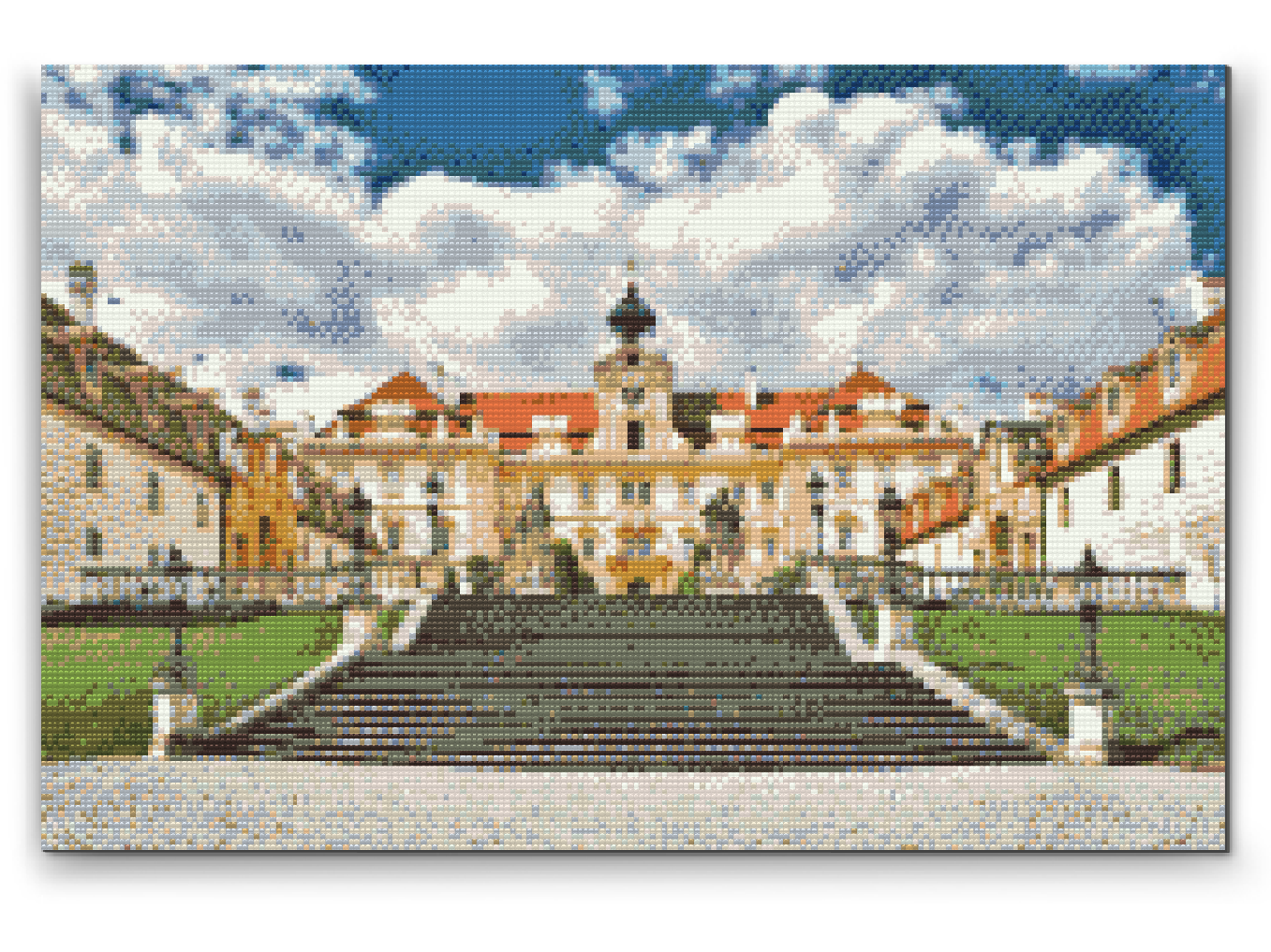 Diamond Painting - Valtice Slot