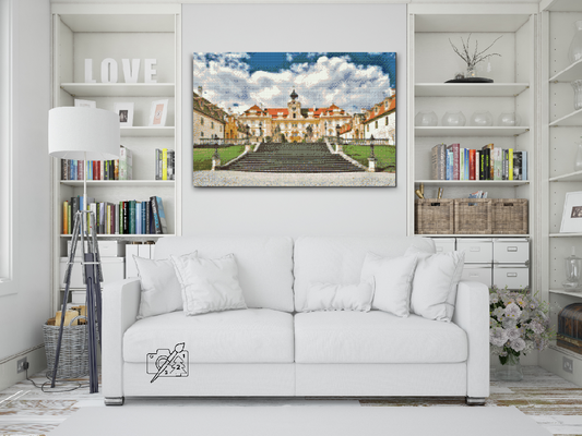 Diamond Painting - Valtice Slot