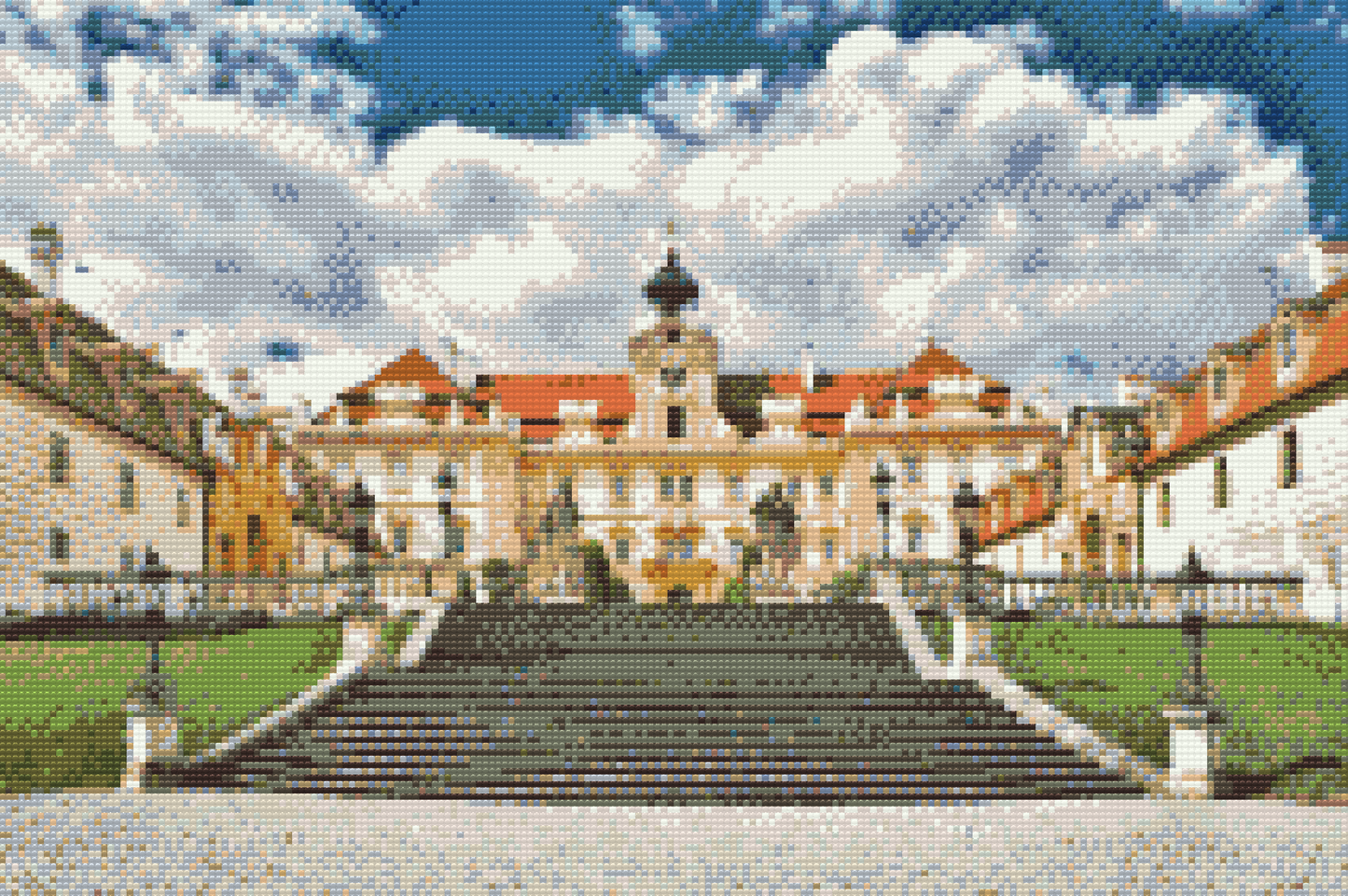 Diamond Painting - Valtice Slot