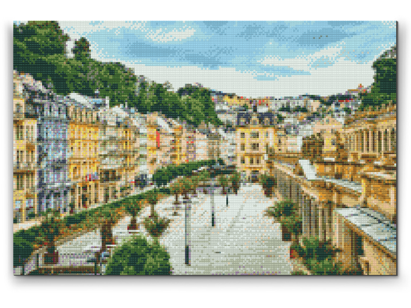 Diamond Painting - Promenade i Karlsbad