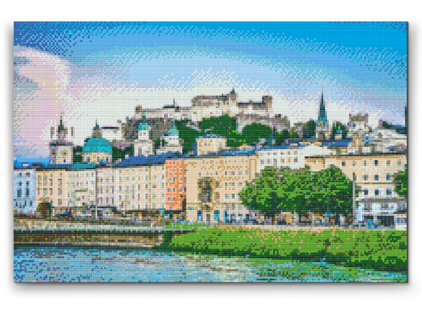 Diamond Painting - Salzburg, Østrig