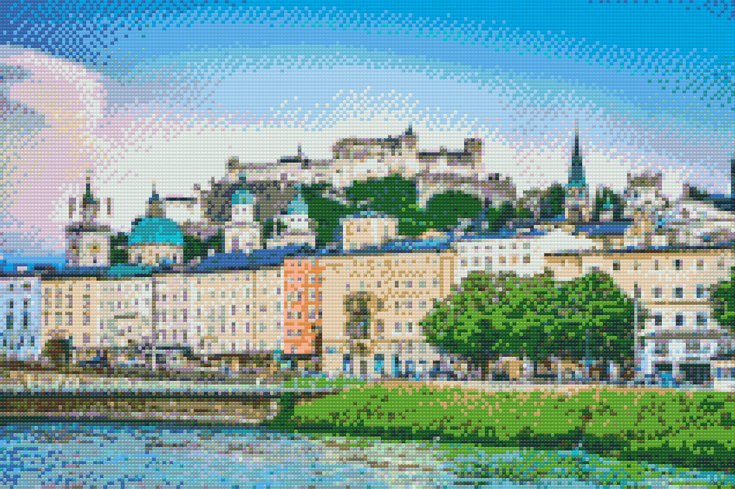 Diamond Painting - Salzburg, Østrig