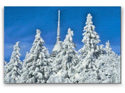 Diamond Painting - Snowy spøgede