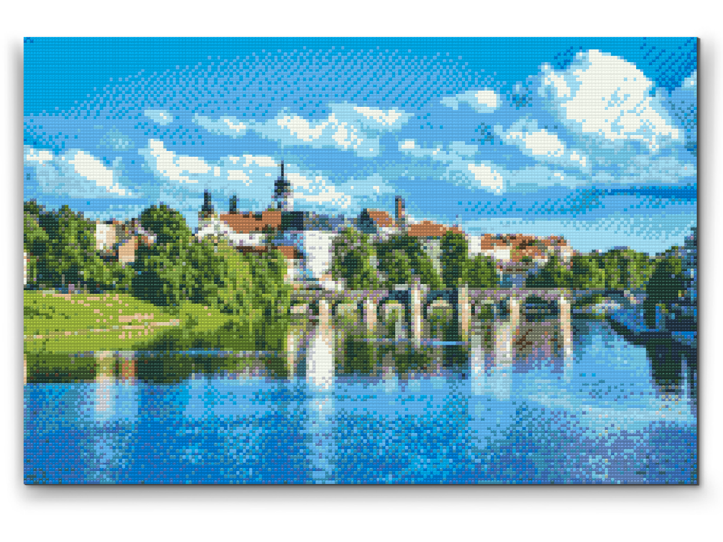 Diamond Painting - Pisek