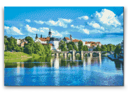 Diamond Painting - Pisek