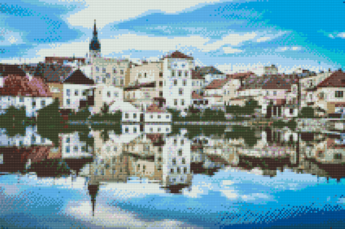 Diamond Painting - Jindrichuv Hradec