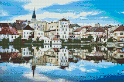 Diamond Painting - Jindrichuv Hradec