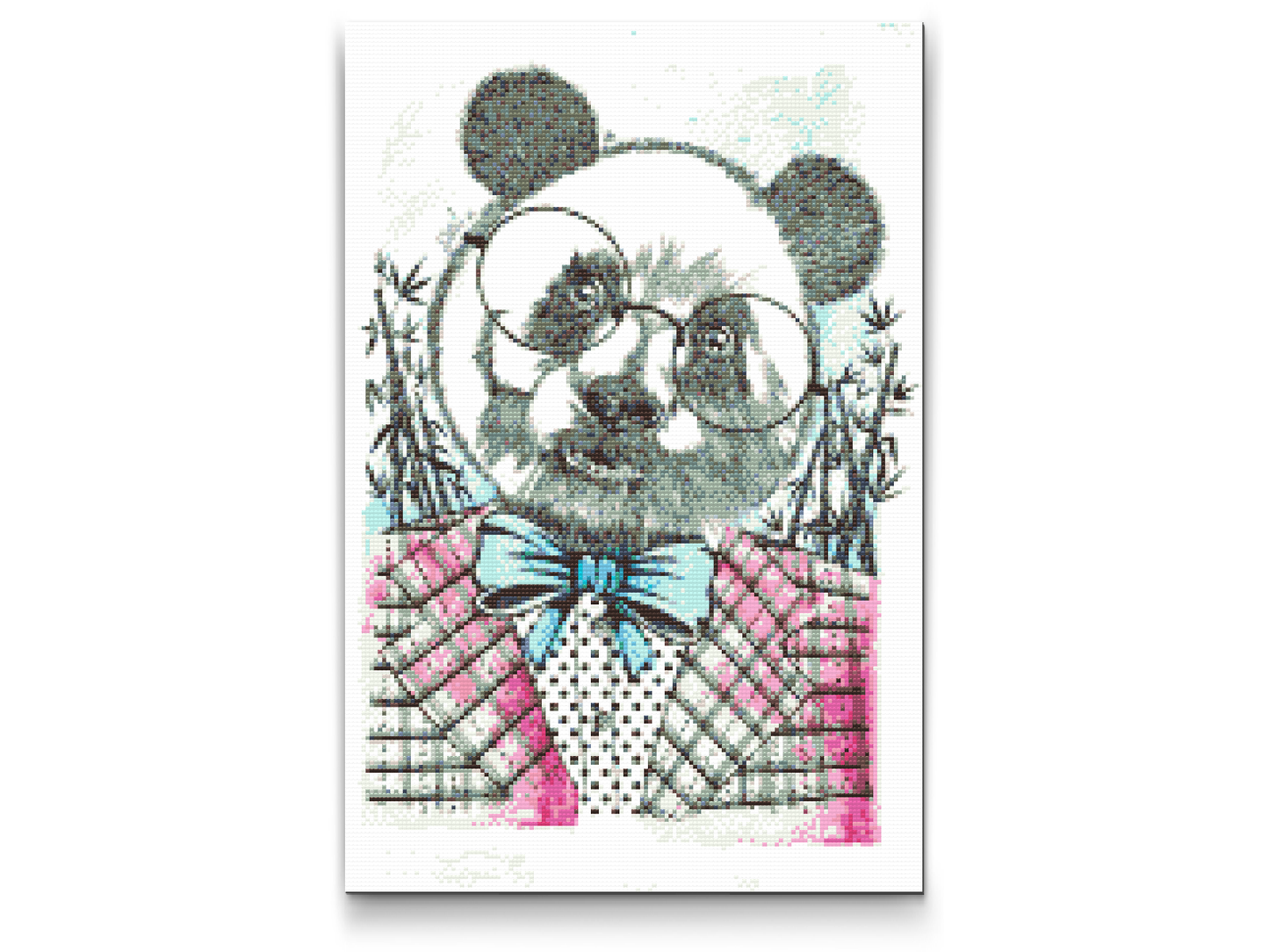 Diamond Painting - Elegant Panda