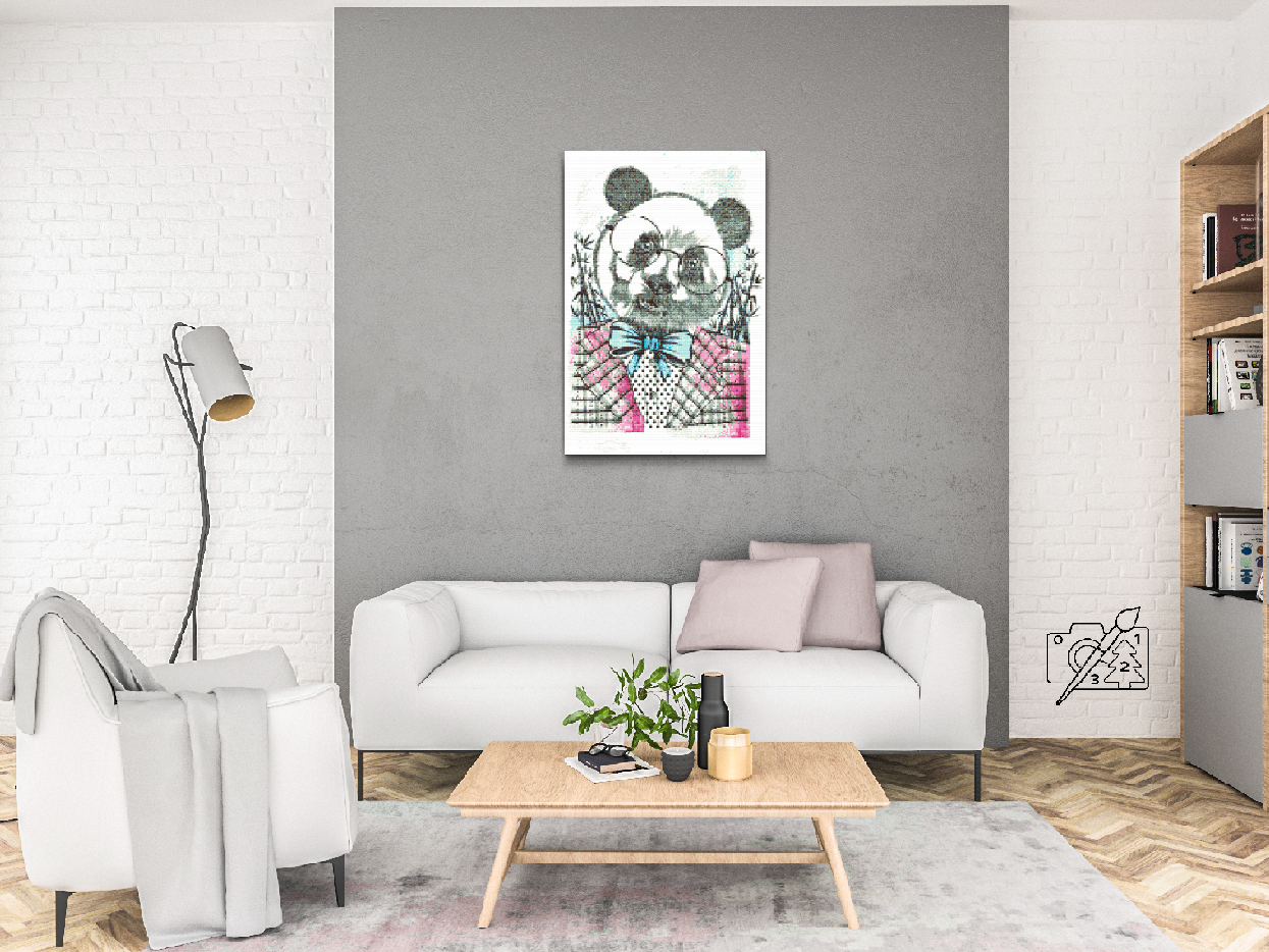 Diamond Painting - Elegant Panda