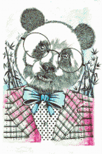 Diamond Painting - Elegant Panda