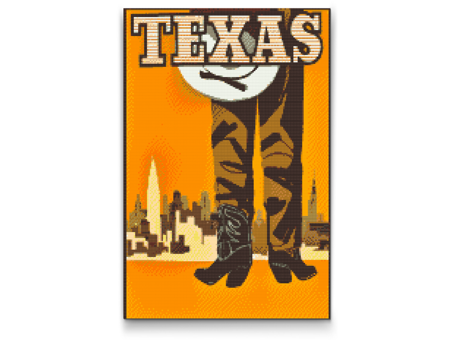 Diamond Painting - Texas Cowboy