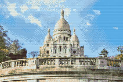 Diamond Painting - Sacre Coeur