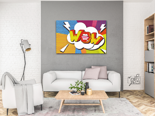 Diamond Painting - WOW